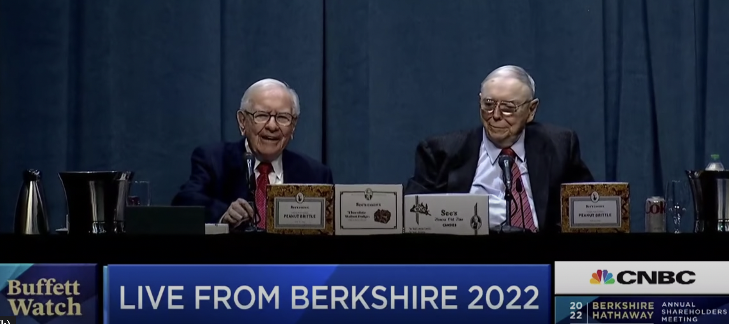 Warren Buffett and Charlie Munger of Berkshire Hathaway