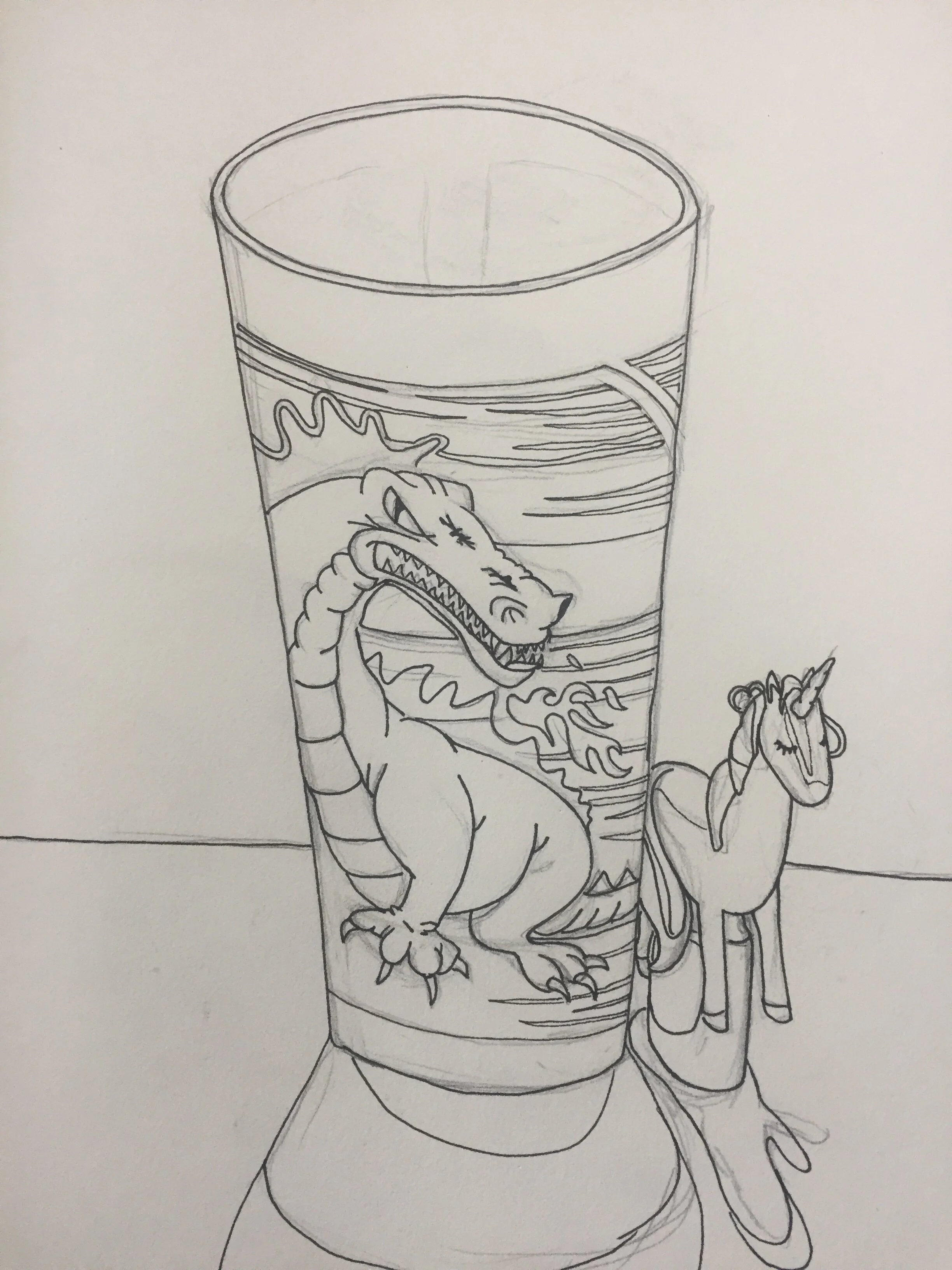 Dragons and Unicorns