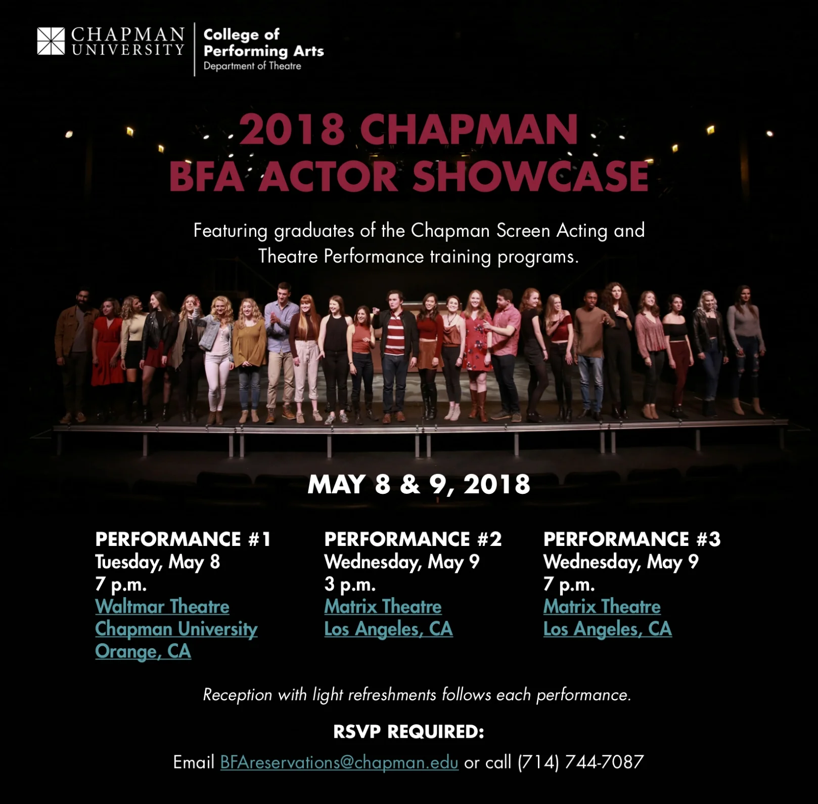 2018 Chapman BFA Actor Showcase Invitation.jpg
