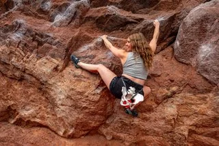 Prenatal/Postpartum Climbing Coaching With Dr. Juliana