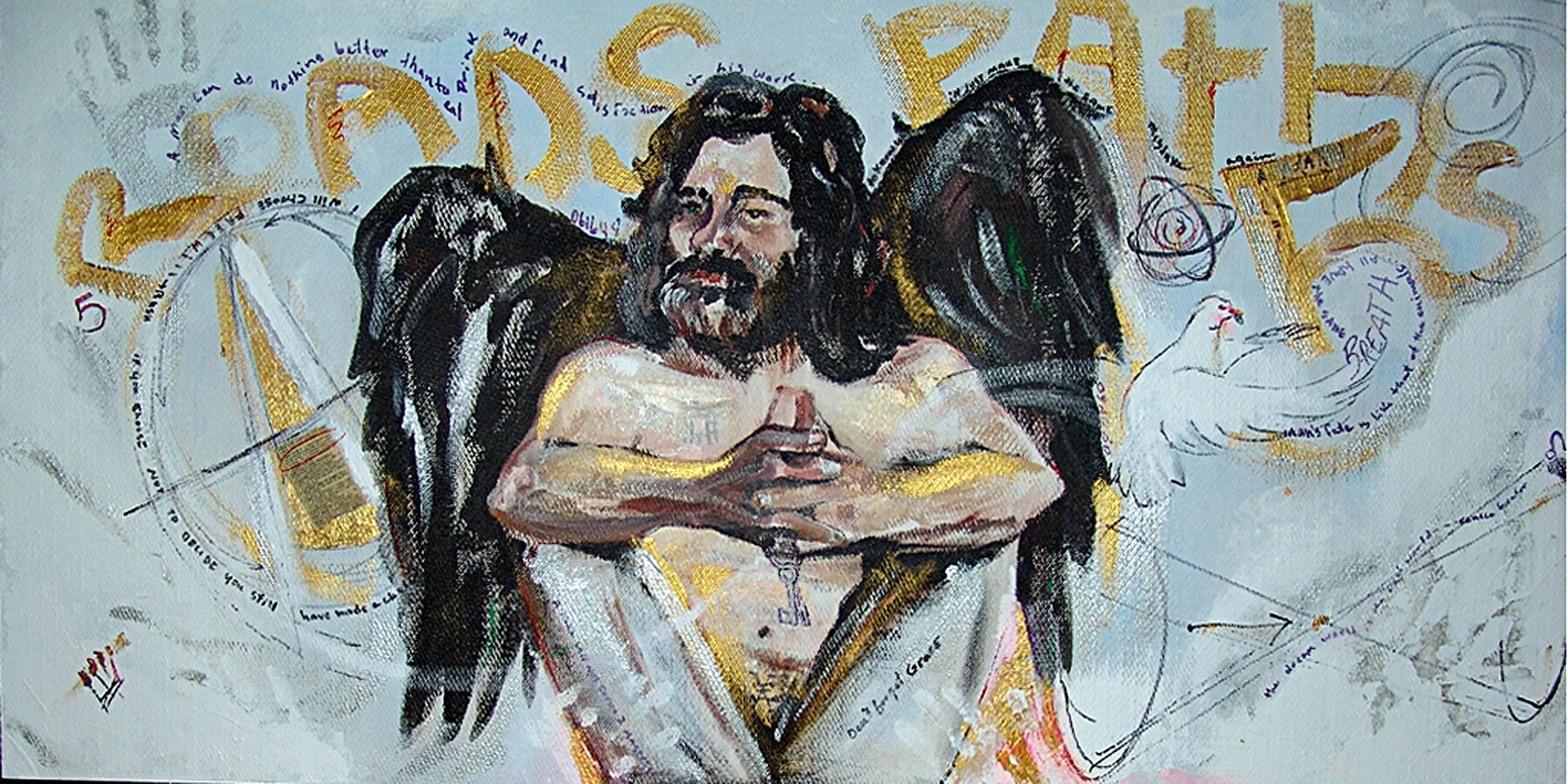 Time Angel with Keys