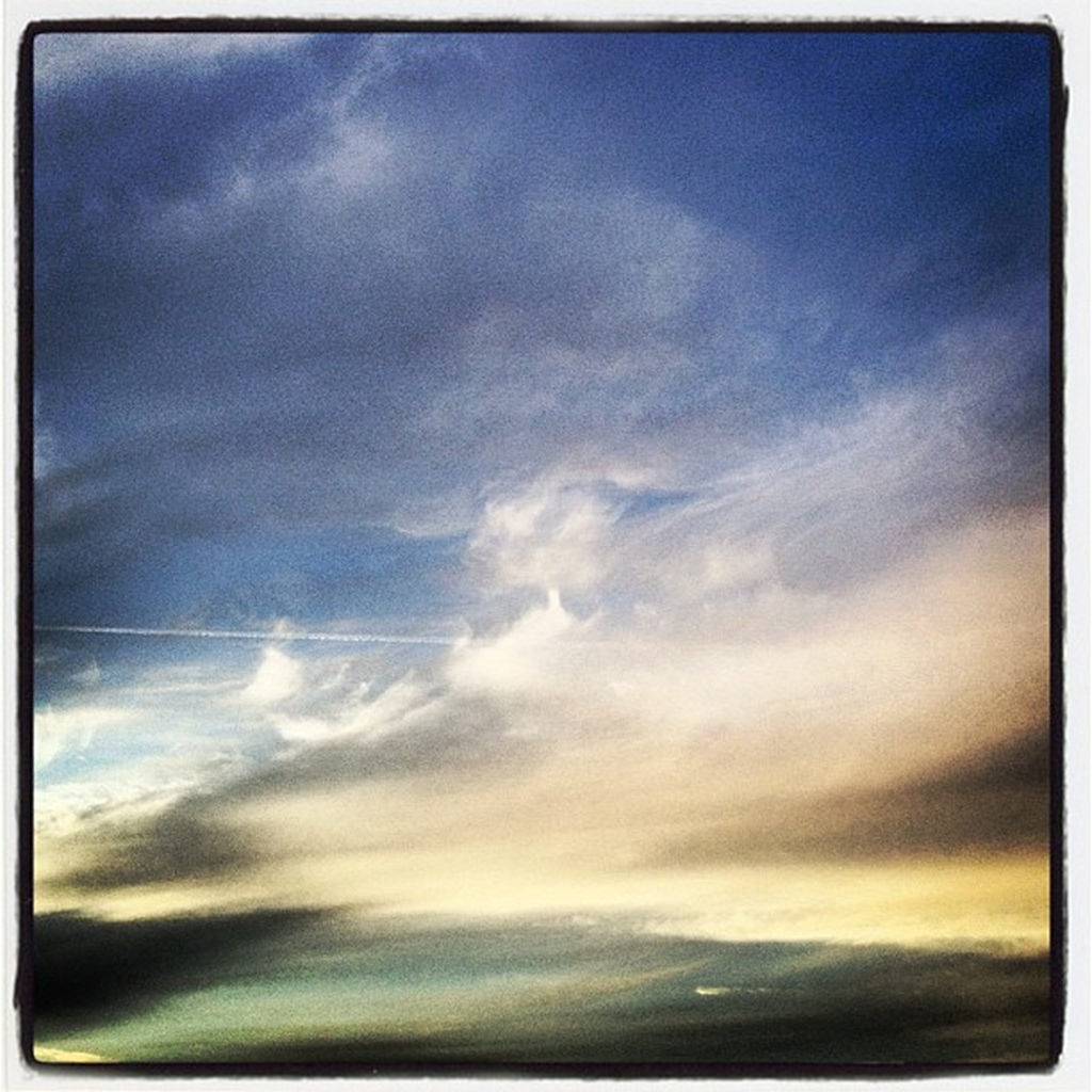 Clouds Kansas Big Sky