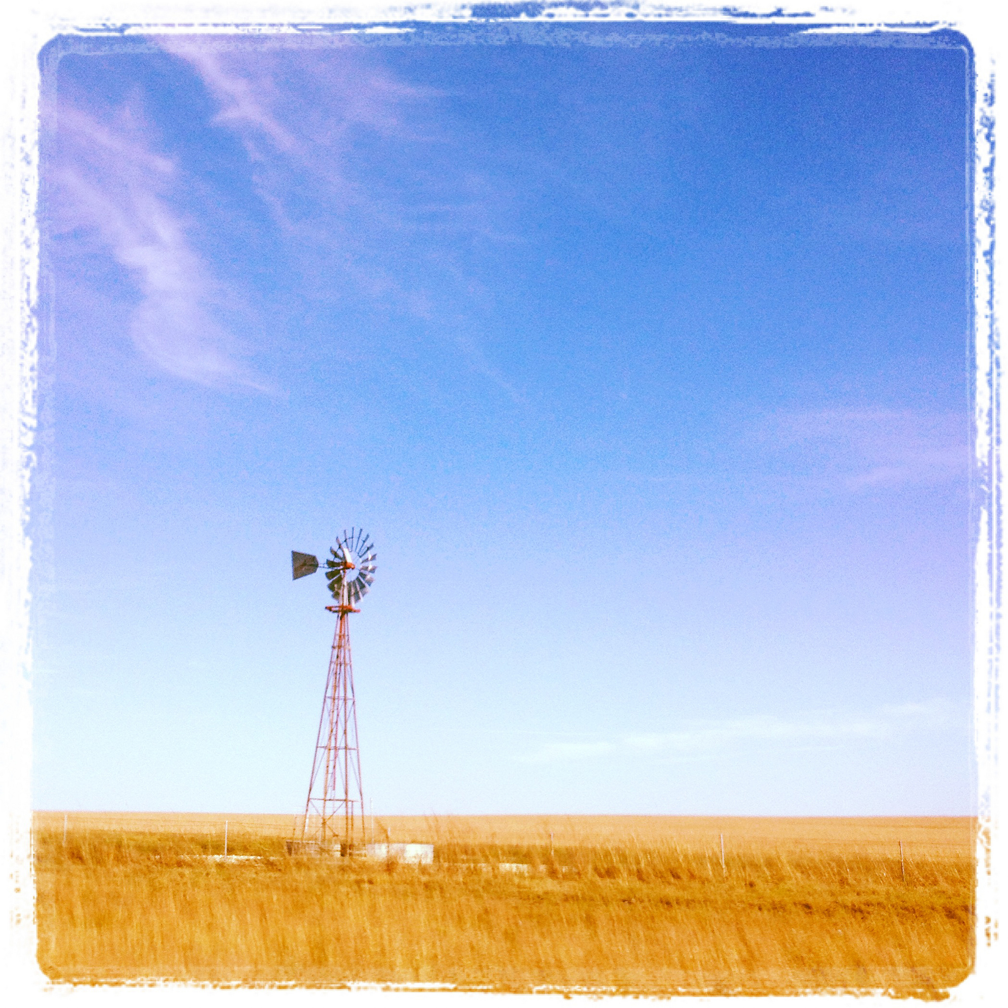 Windmill Kansas