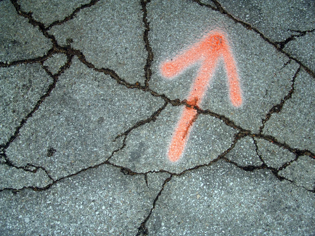Cracked