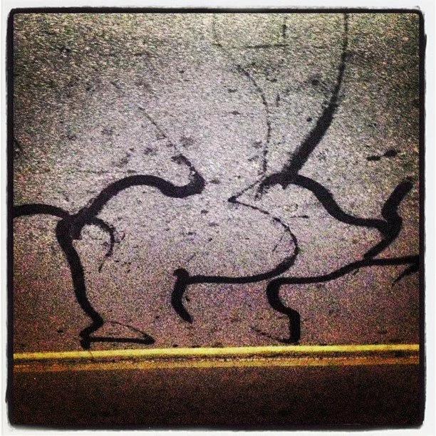 Rabbits asks "WIll you dance with me?"