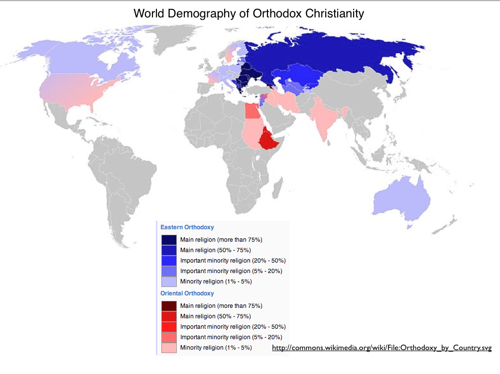 christianity by country