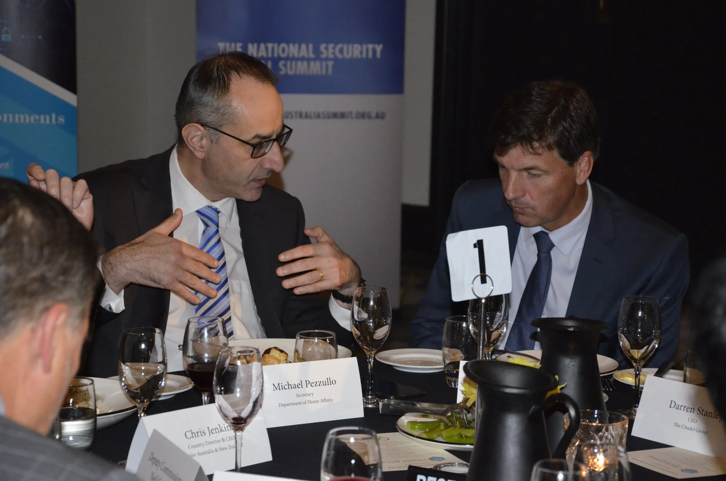 Safeguarding Australia 2018 Dinner Keynote, the Minister of Law Enforcement and Cyber Security, The Hon Angus Taylor MP
