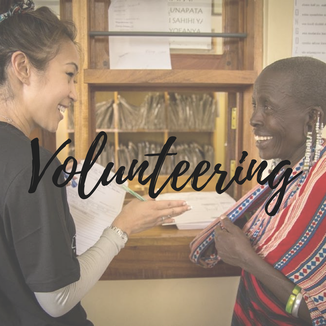 Jazmine K_PA — Volunteering