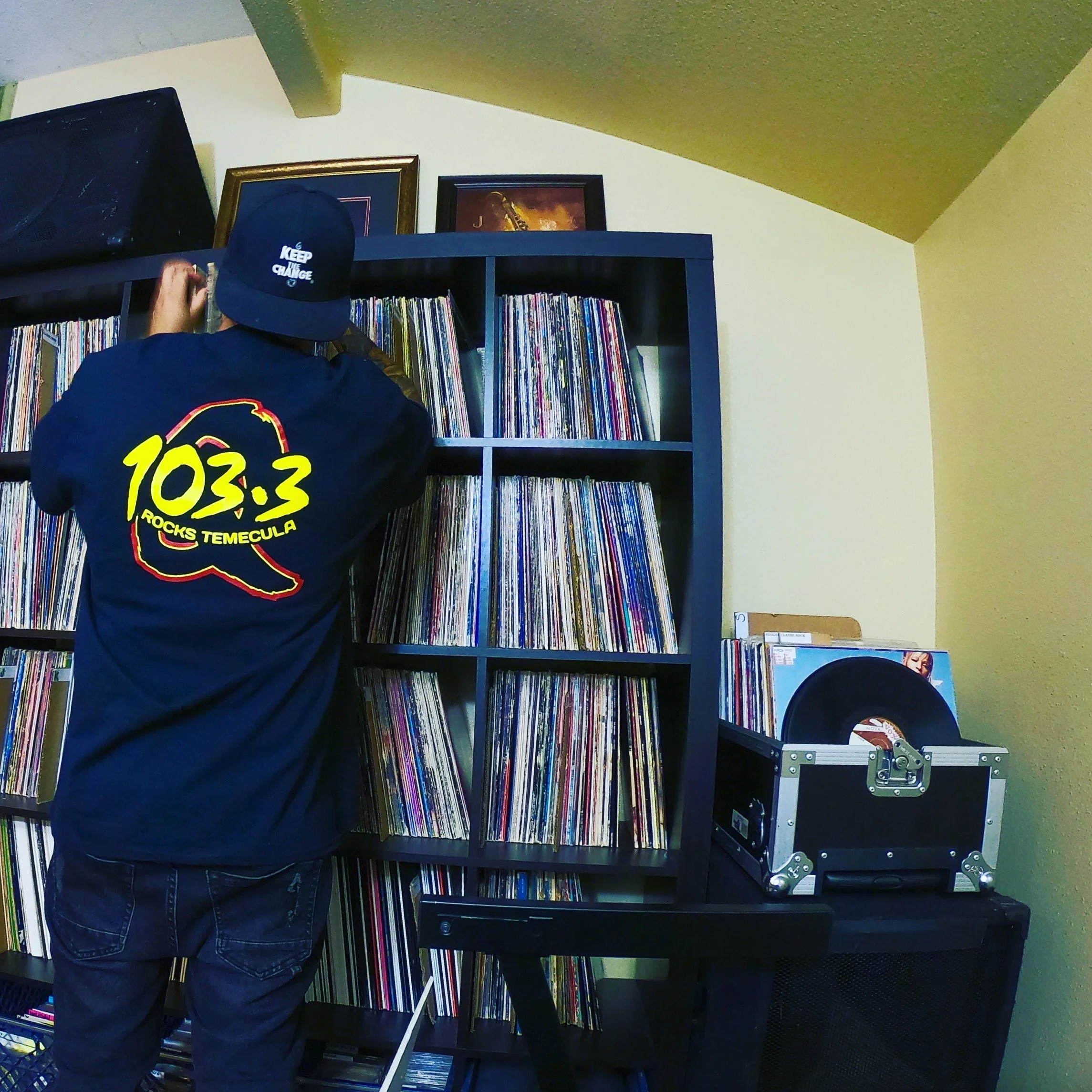 FONZ RECORDS ROCK SHIRT.jpg