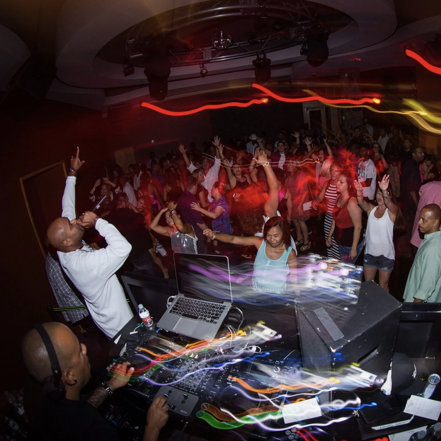 EAGLES NEST 5 ON THE MIC.JPG