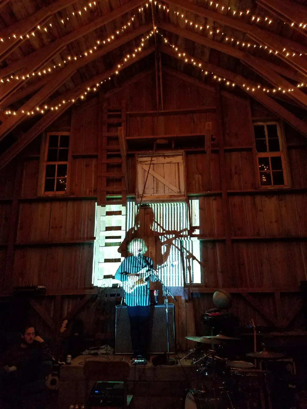 Norwegian Arms performing at Cook Farm.