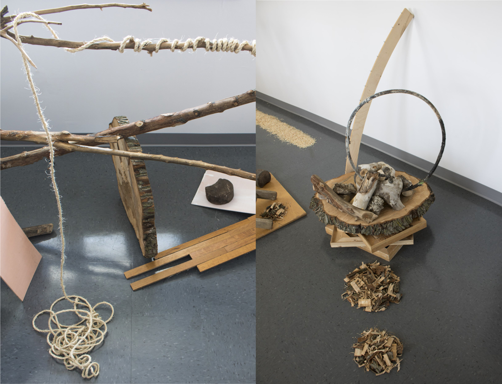 Burn Pile (installation view)