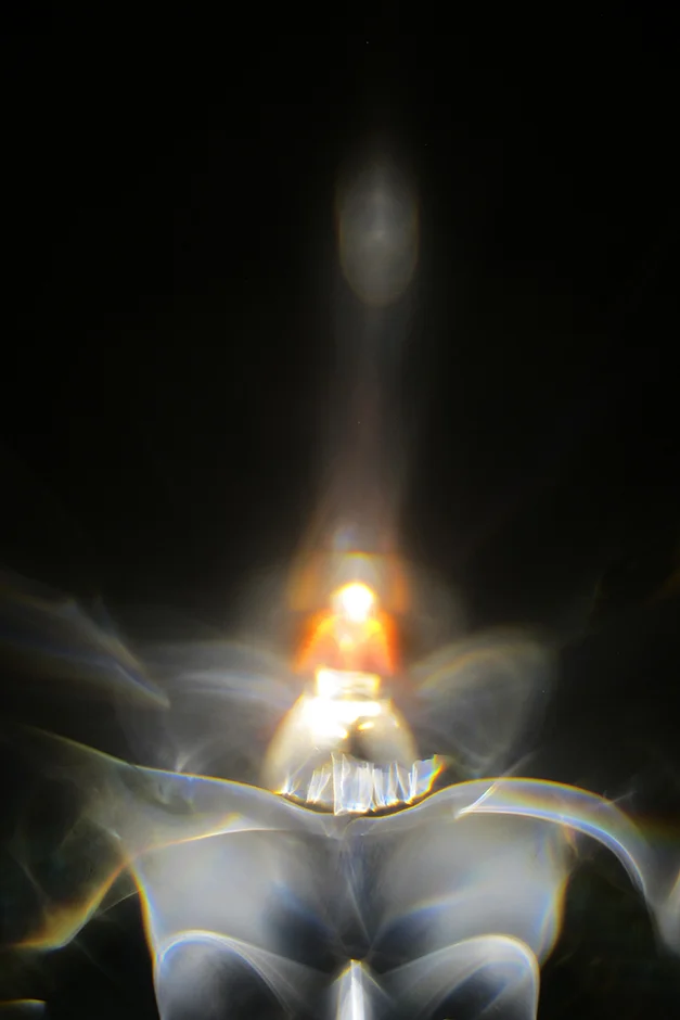 Birth of Athena, 2016, photo pigment print on aluminum