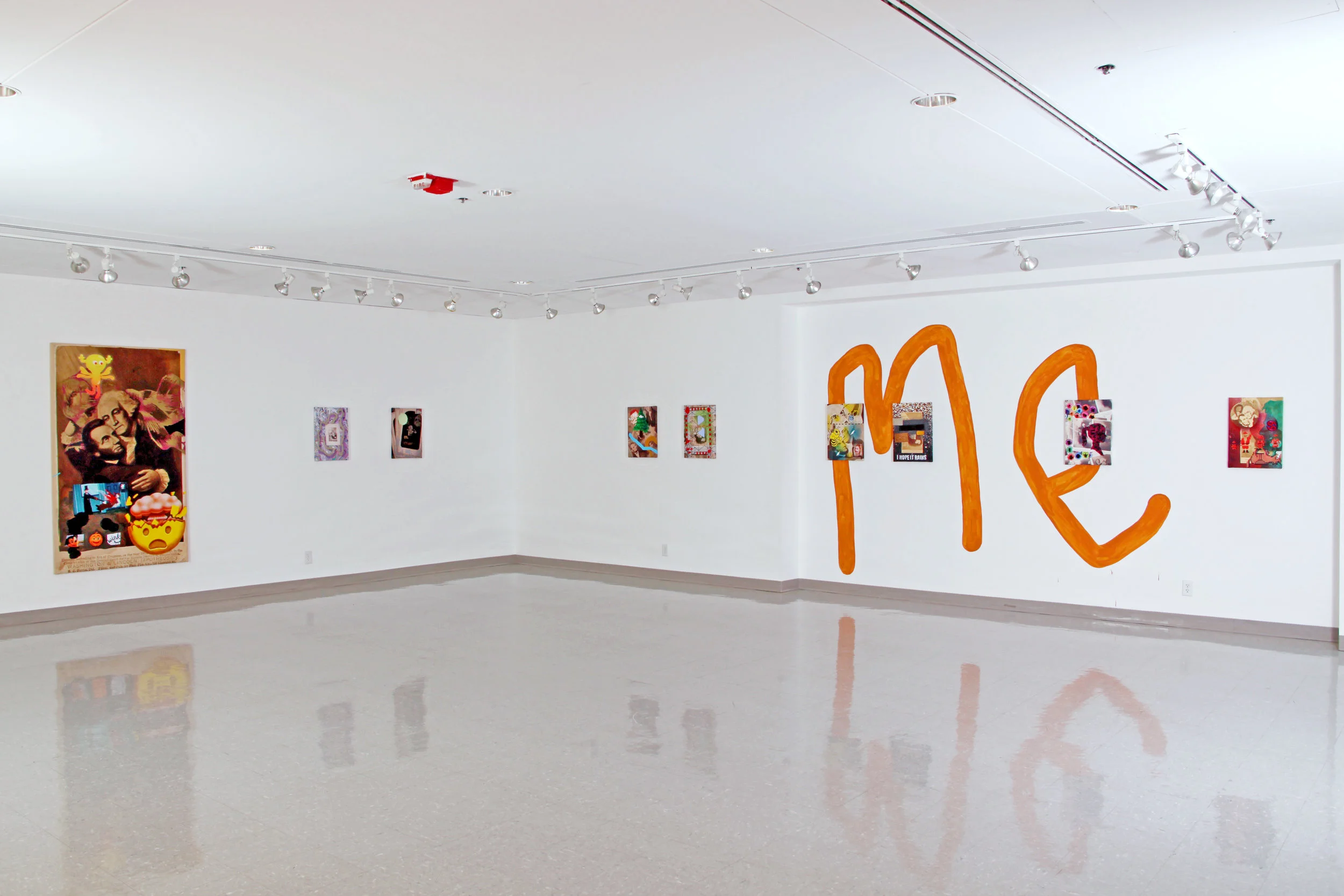 Hold Me (installation view)