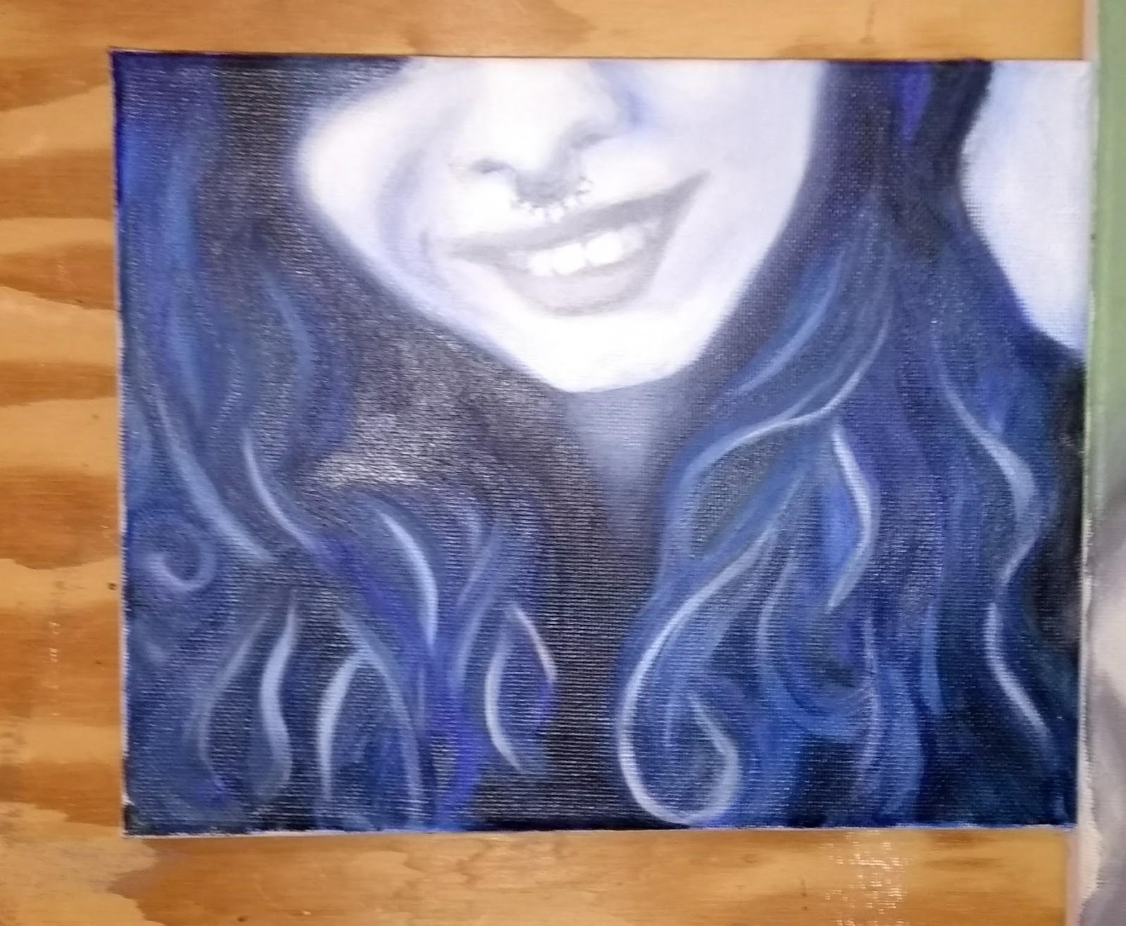 Monochromatic , oil on canvas, 2018