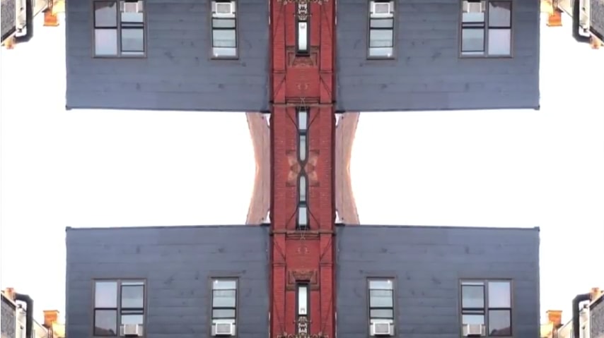 Detail: Unplanned , digital video, 2018. Image courtesy of Lucas Stiegman.
