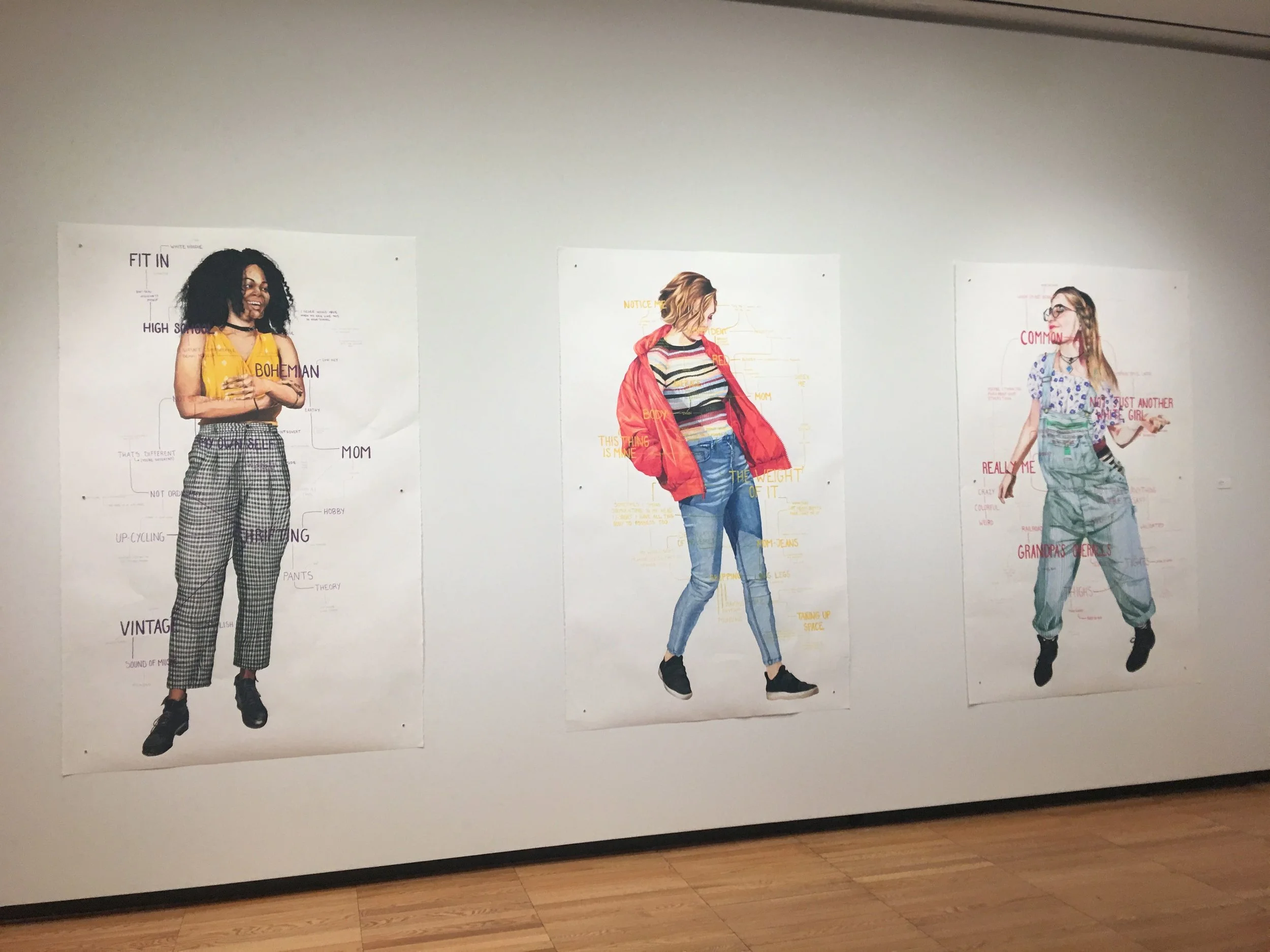 Anna Renkin, ATTIRE , 2018.