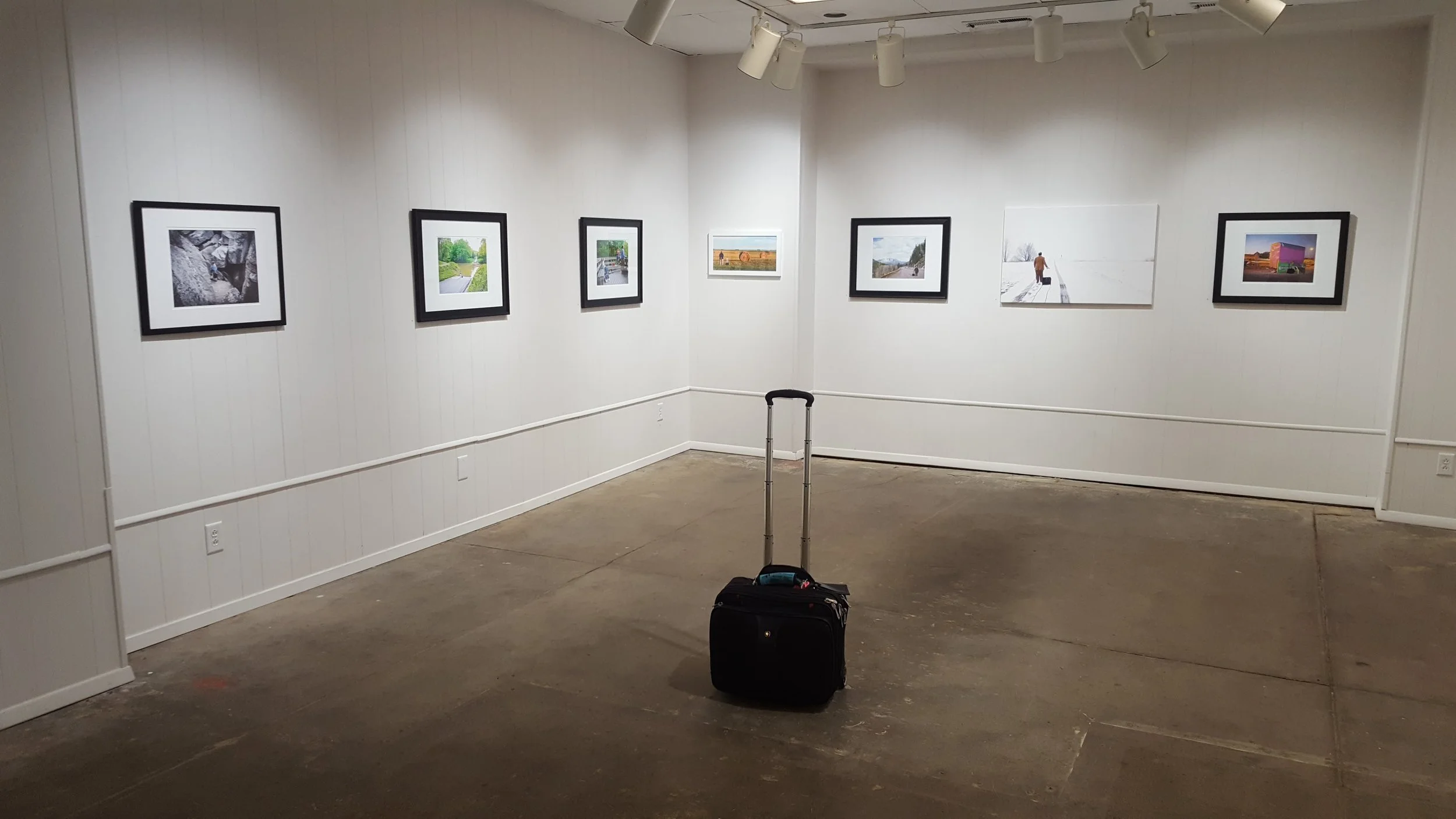 Installation view. Image courtesy of Edward Breitweiser.