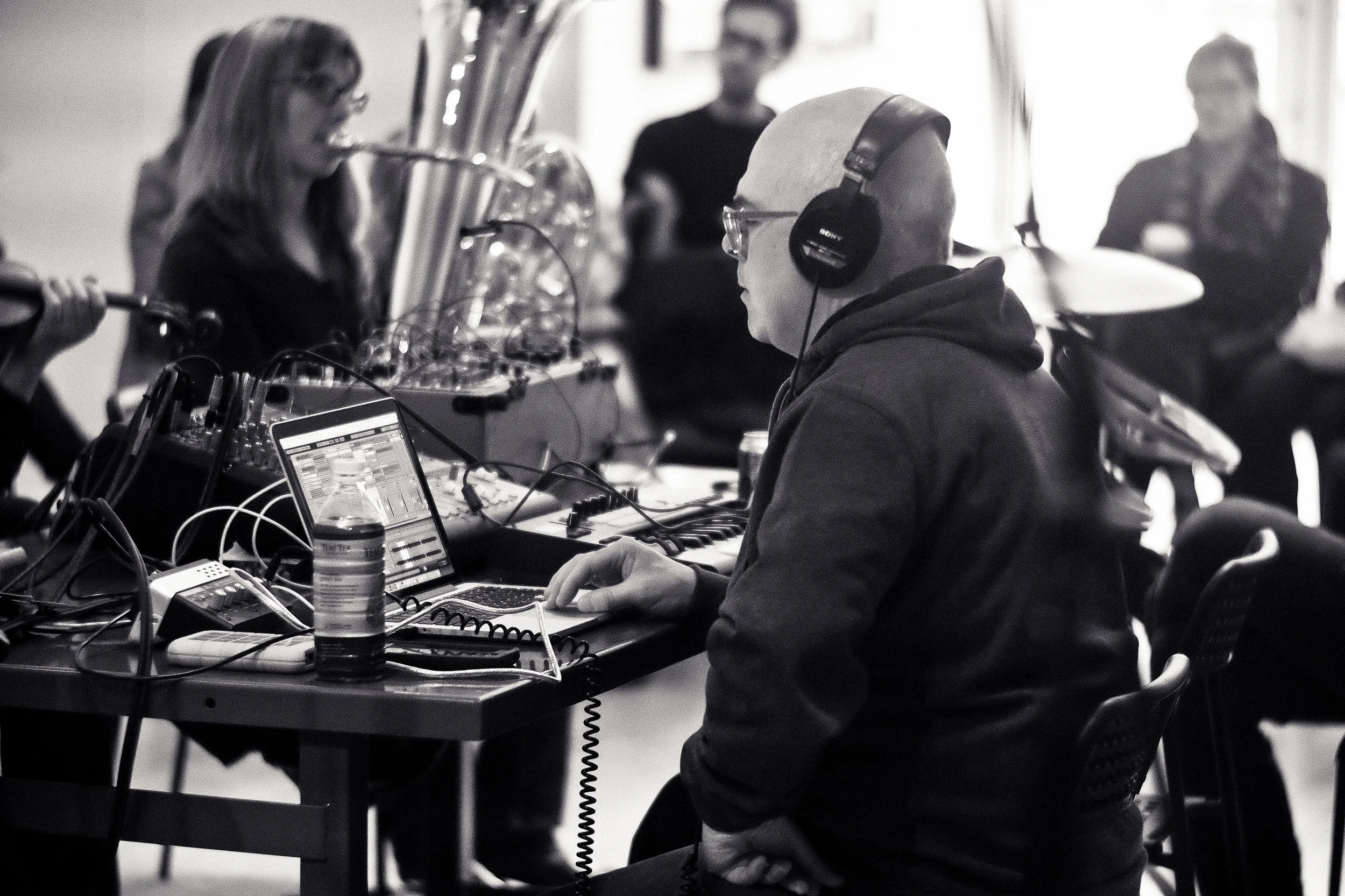 Mark Booth performing. Image courtesy of John W. Sisson Photography.