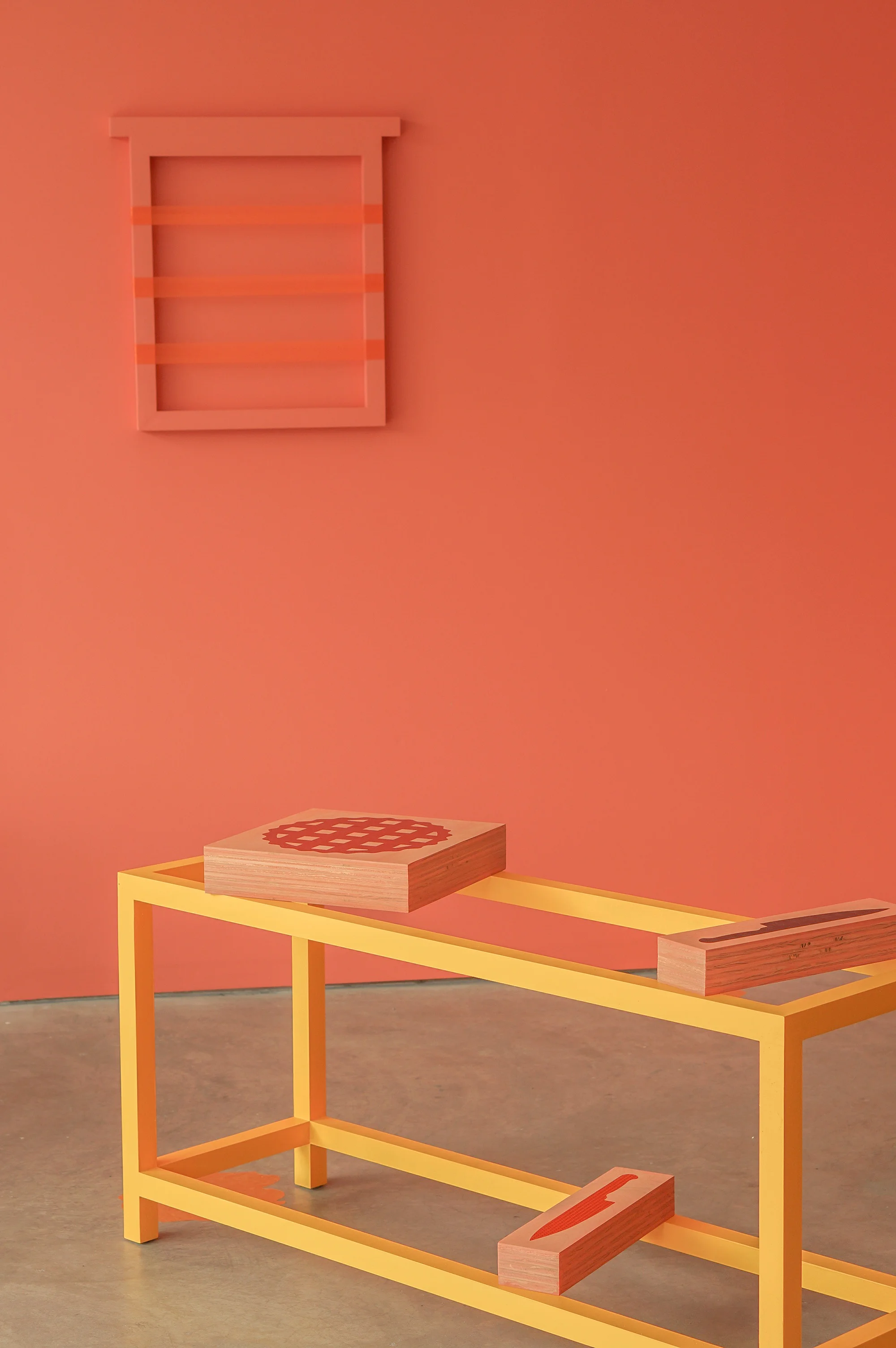 Full Sun (Installation View), 2018. Image courtesy of Monaco.