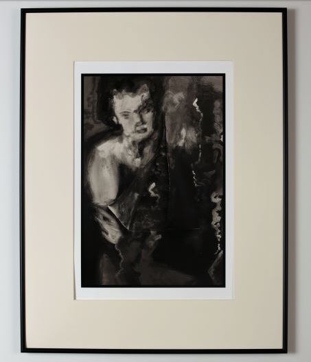 Dvorak, Estabrook, Wolfe, Black Dahlia , 2018 archival pigment print. Image courtesy of Jan Brandt Gallery.