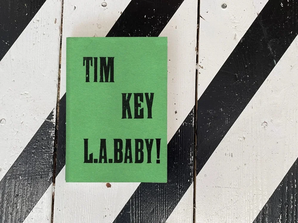 New Book — Tim Key