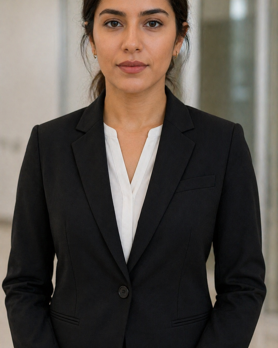 Bespoke suits made to measure for healthcare managers. Custom uniforms for administrative staff in the UAE. Made in Dubai.