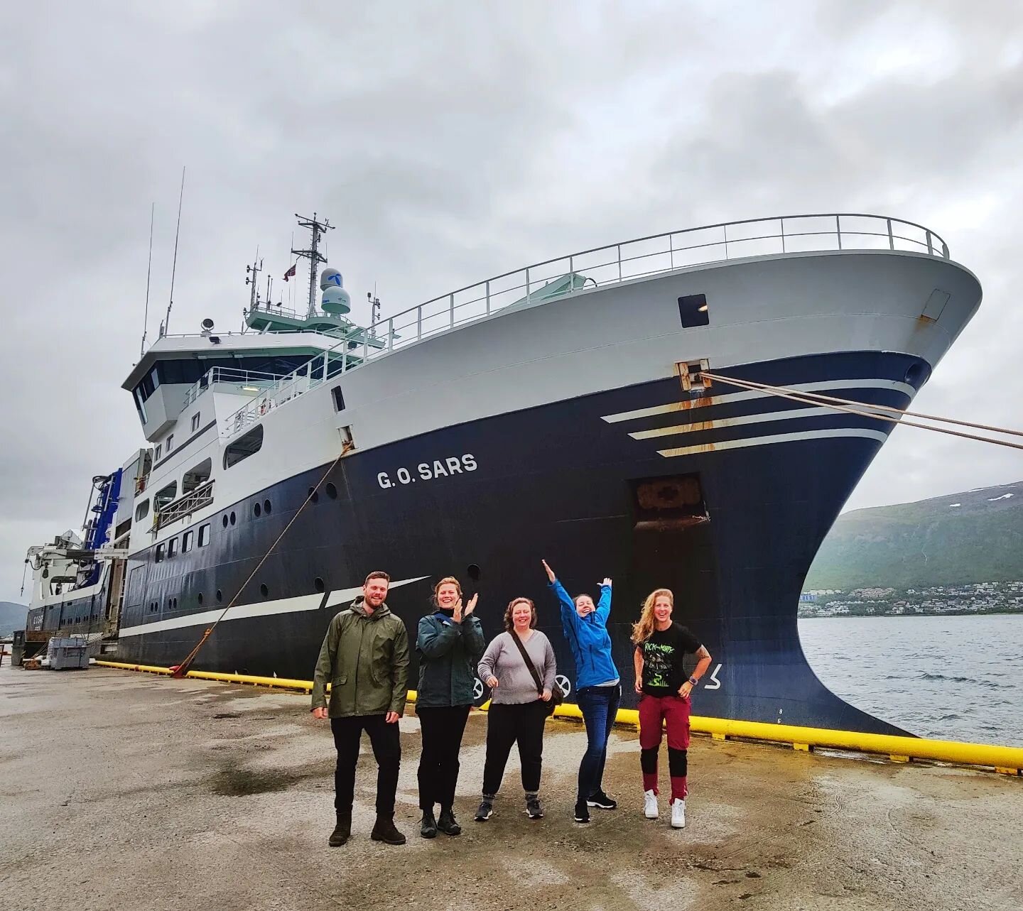 I&rsquo;M SO EXCITED!
So much in fact that this post will be in English, because apparently that is my excited language these days. 

Anyway, I&rsquo;m heading off to sea in this magic boat! We&rsquo;re going to the Greenland sea / Mid Atlantic Ridge