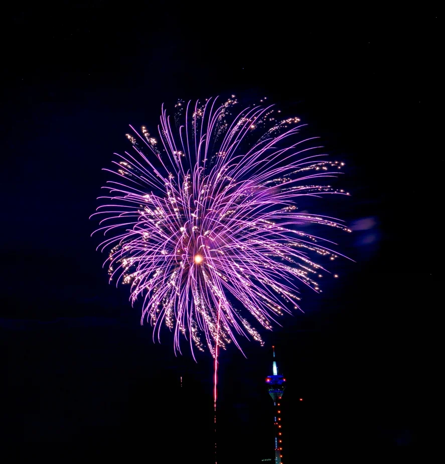 How to capture fireworks and lightnings