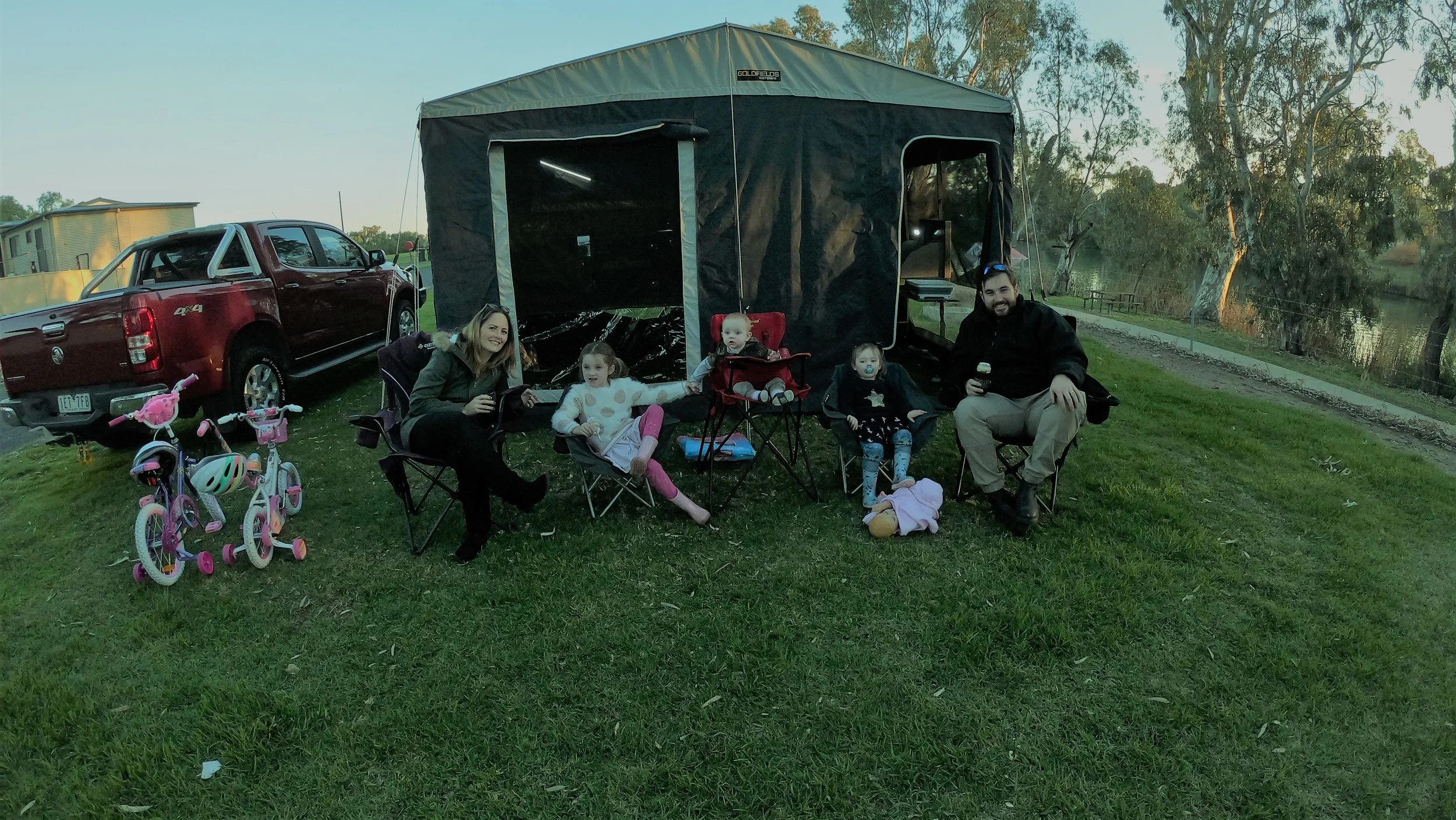 Fun With The Family In The Black Panther.