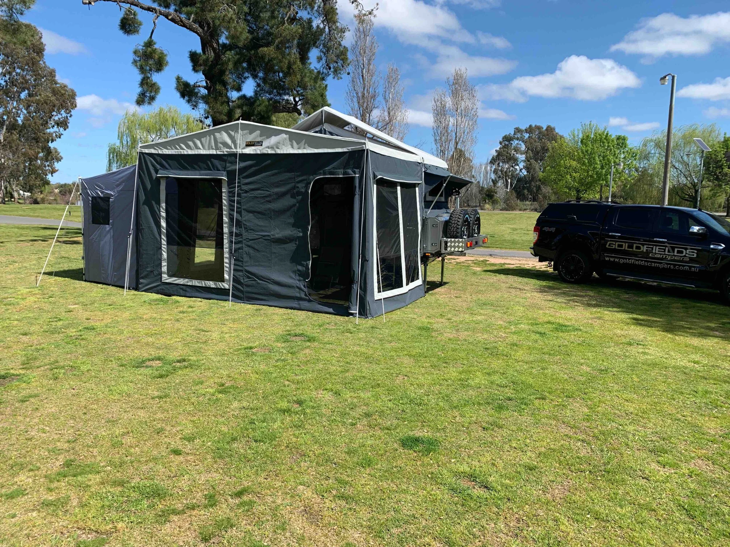 Sovereign Camper Trailer — Goldfields Campers