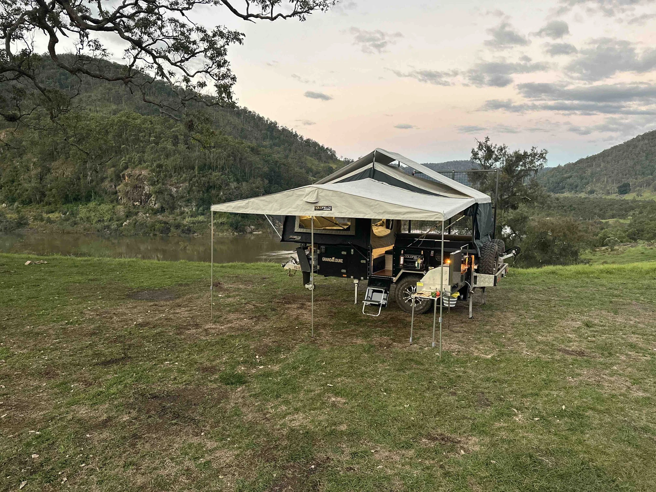 A Grand Adventure with the Grand Duke for the Camper Trailer of the year 2024 event.