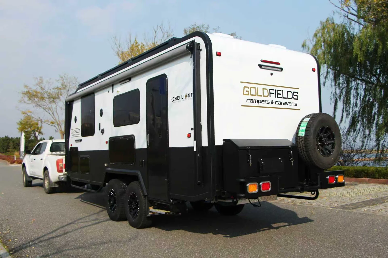 Rebellion 19.6 range — Goldfields Campers