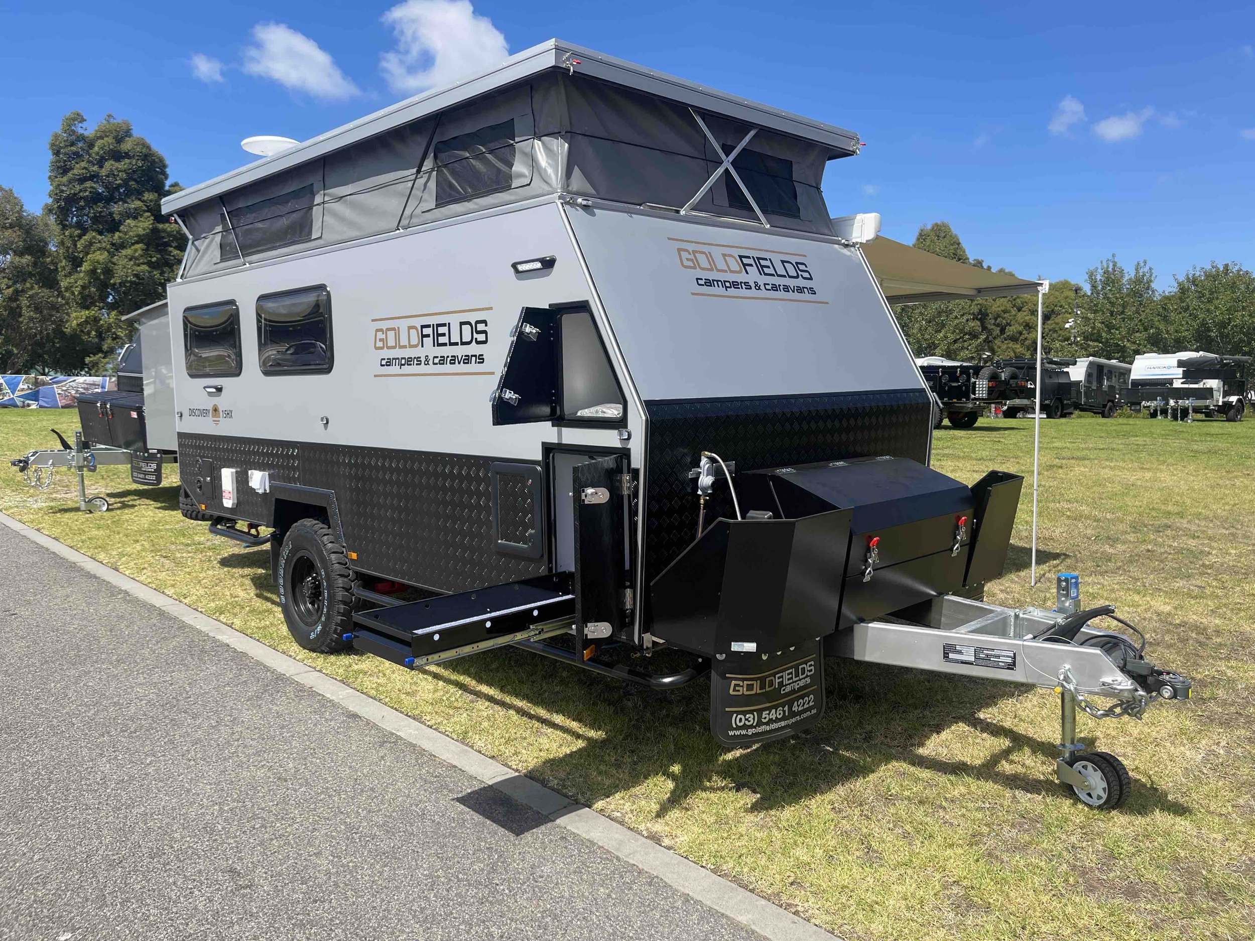 Discovery 15HX — Goldfields Campers