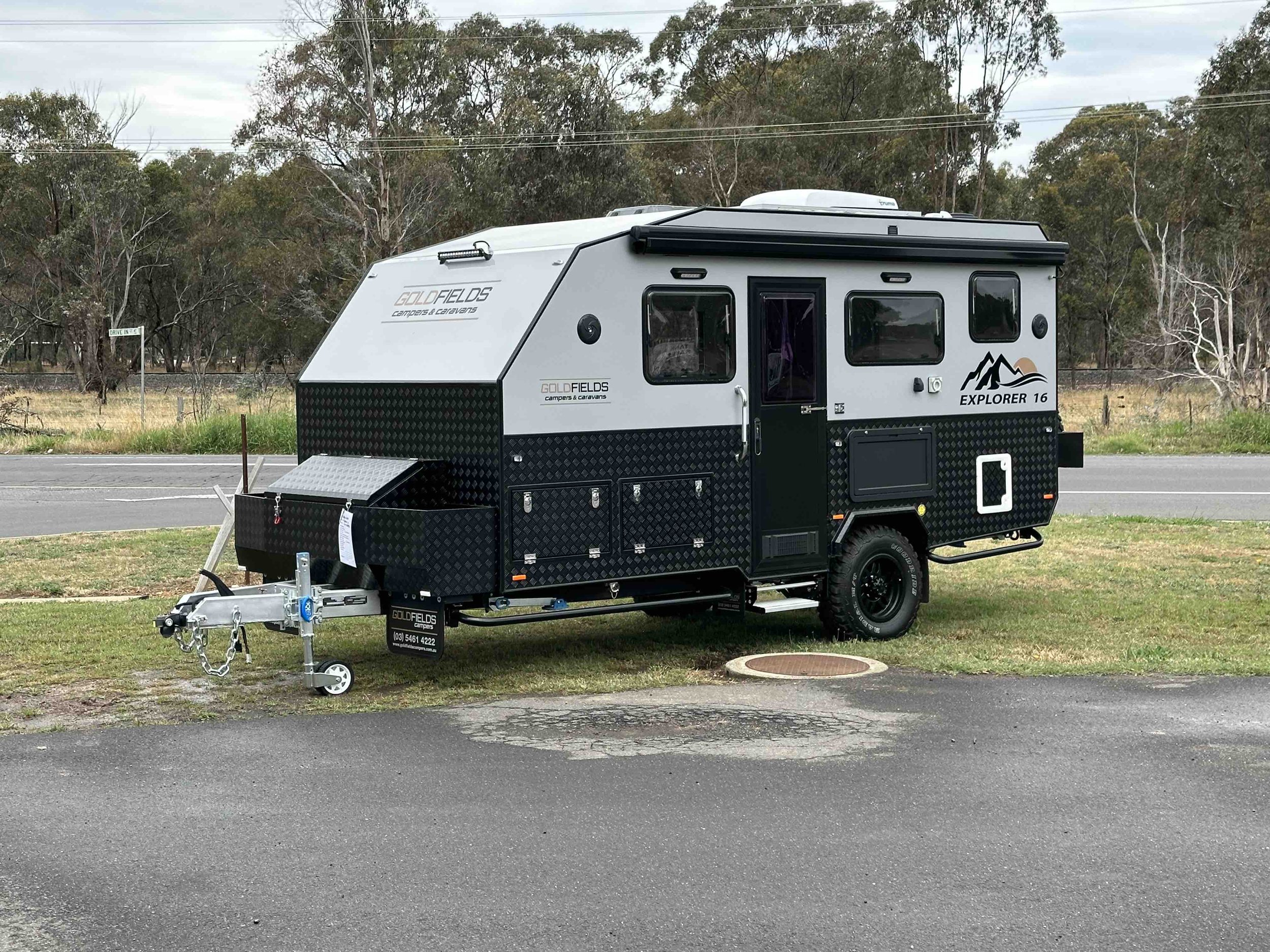 Grab & Go Stock — Goldfields Campers