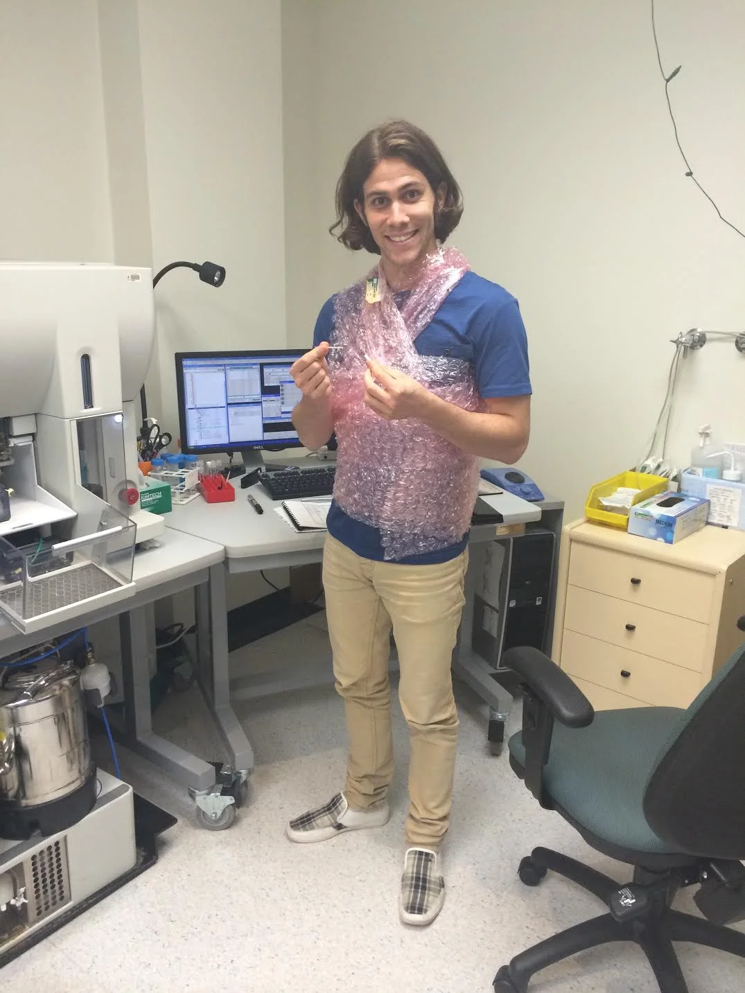 Non-PC2 Labcoat