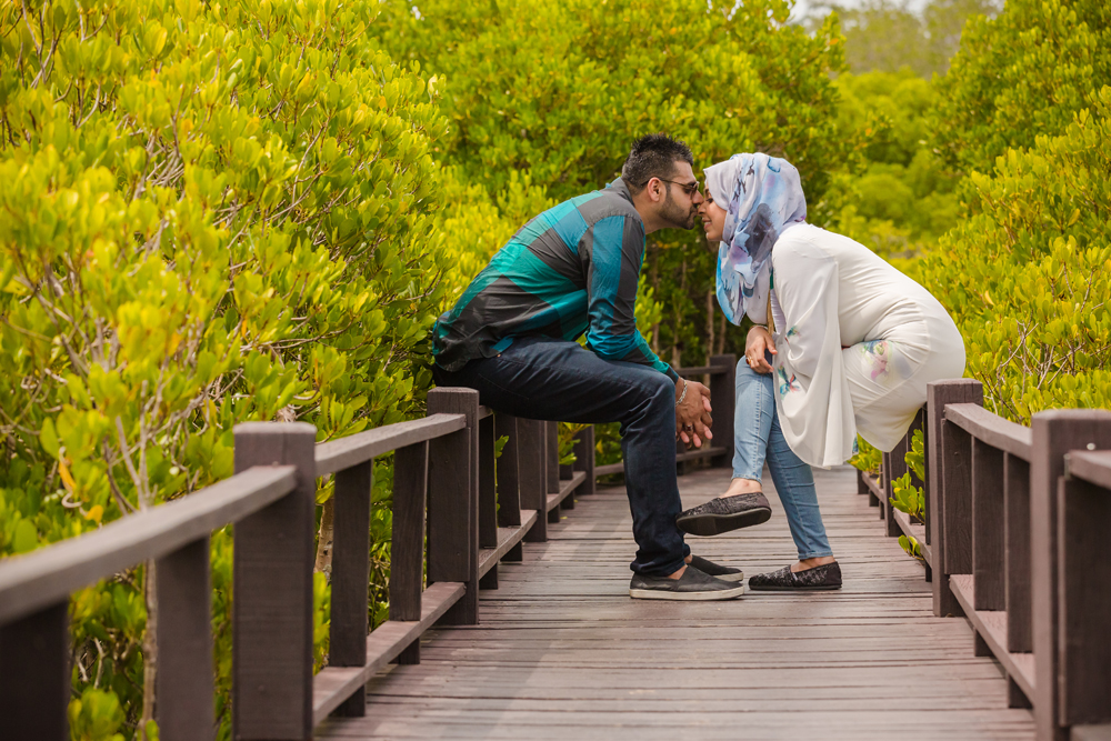  Couple Photo Session at Pranburi Forest Park 