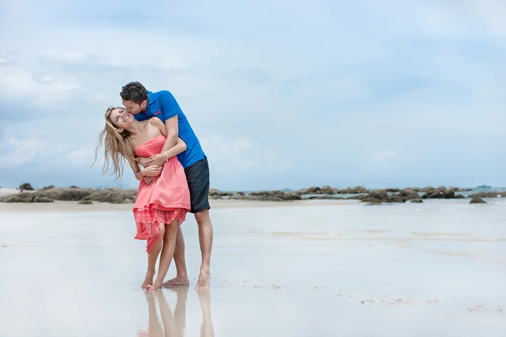 Couple Photo Session on Hua Hin Beach