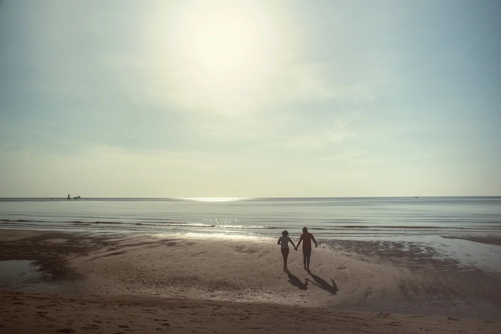 Couple Photo Session on Hua Hin Beach
