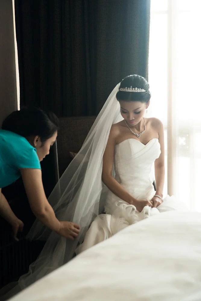 David and Sea's Wedding