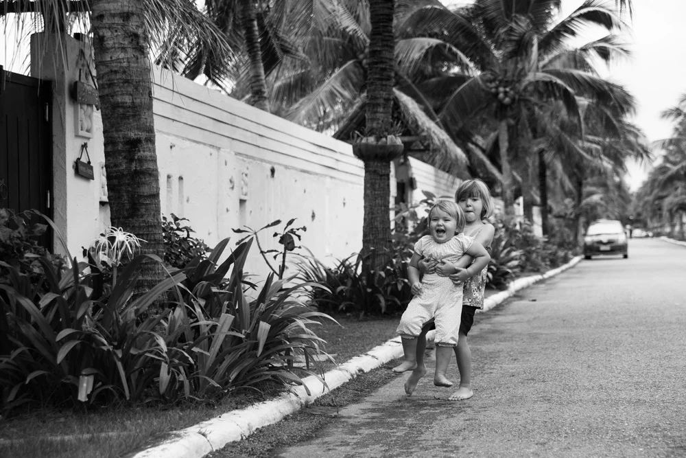 Family Photo Session at Dhevan Dara Resort & Spa Hua Hin
