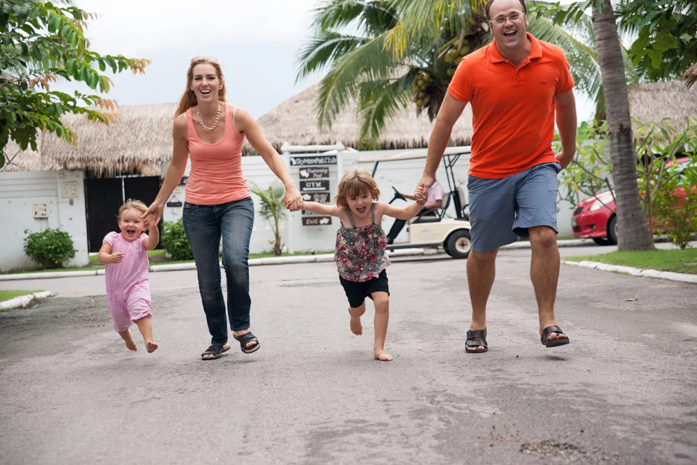 Family Photo Session at Dhevan Dara Resort & Spa Hua Hin