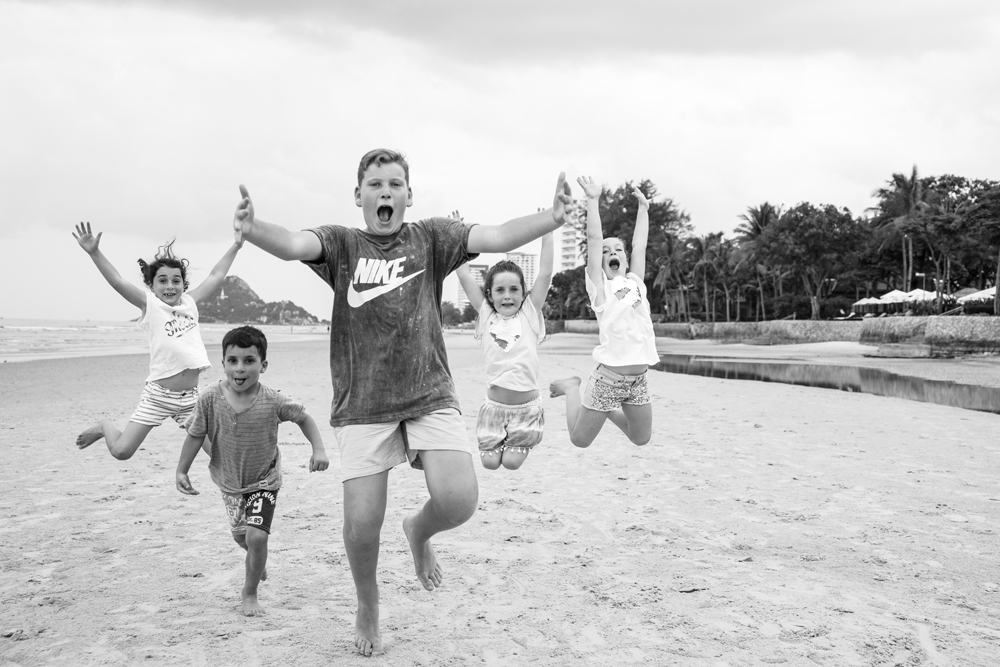  Family Photo Session at Hyatt Regency Hua Hin 