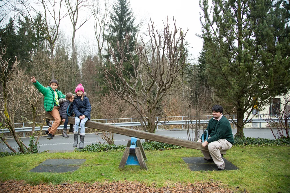 Family Photo Session in Zug, Switzerland