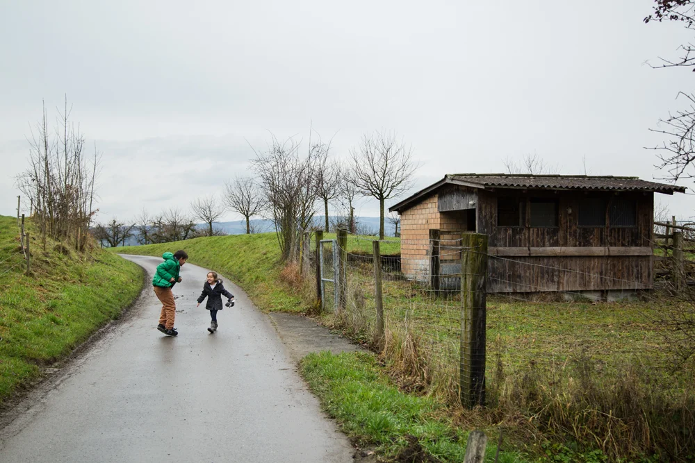 Family Photo Session in Zug, Switzerland