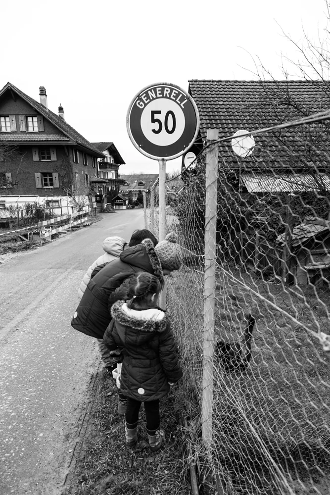Family Photo Session in Zug, Switzerland