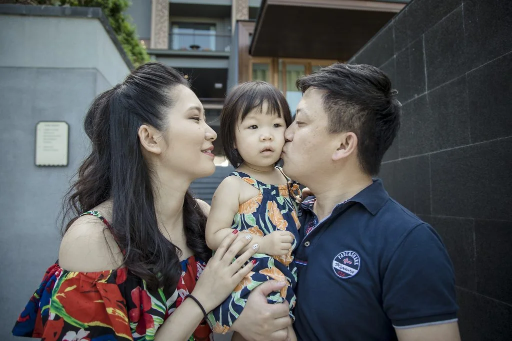 Dawei and Family 1