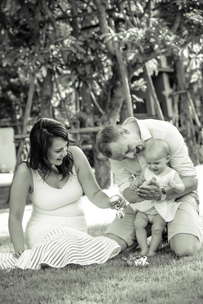 Family Photo Session at Hua Hin Marriot Resort and Spa