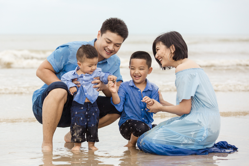  Family Photo Session at The Palayana Hua Hin 