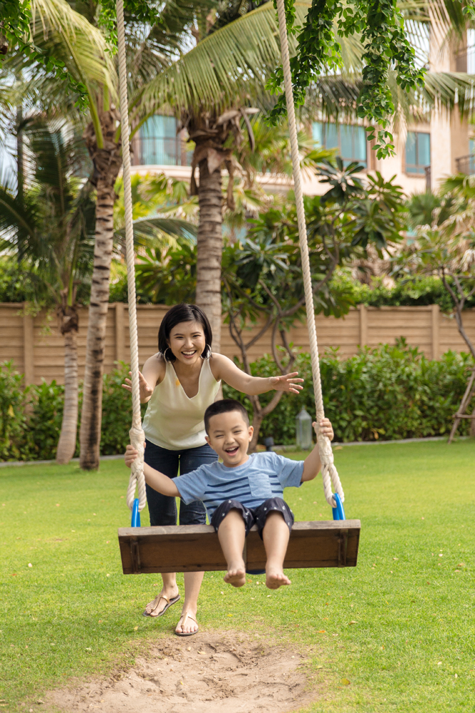  Family Photo Session at The Palayana Hua Hin 